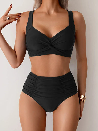 Van Elst Mode® | Bikini met hoge taille