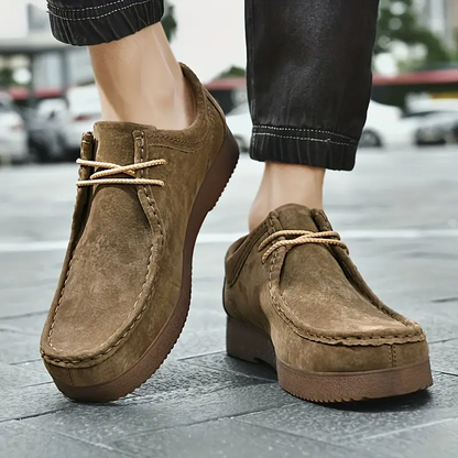 Van Elst Mode® | Orthopedische Leren Schoenen⏐Premium Editie
