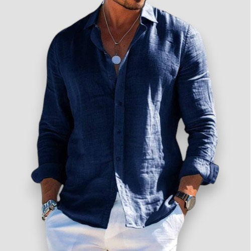 Van Elst Mode® | Elegant overhemd van ademende stof (TIJDELIJK 1+1 GRATIS!)