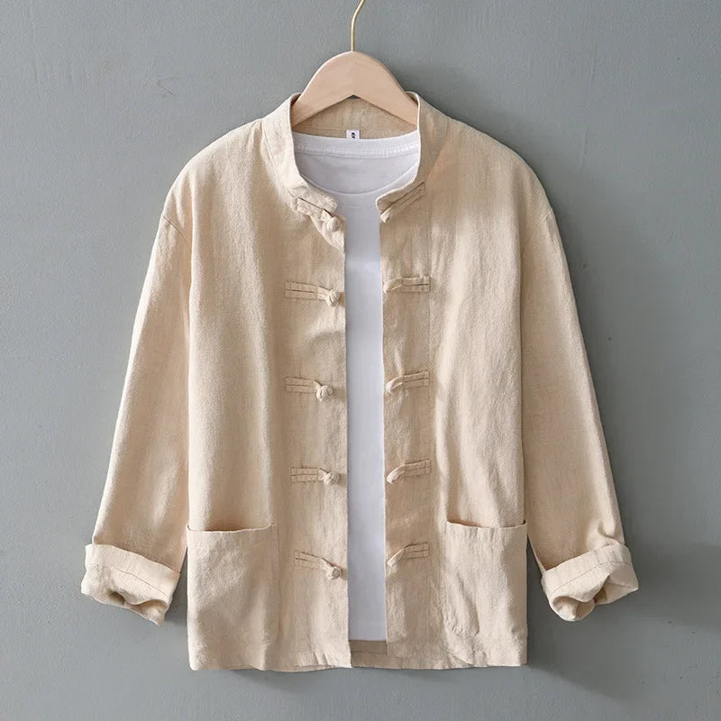 Van Elst Mode® | Nippon Katoen-Linnen Shirt