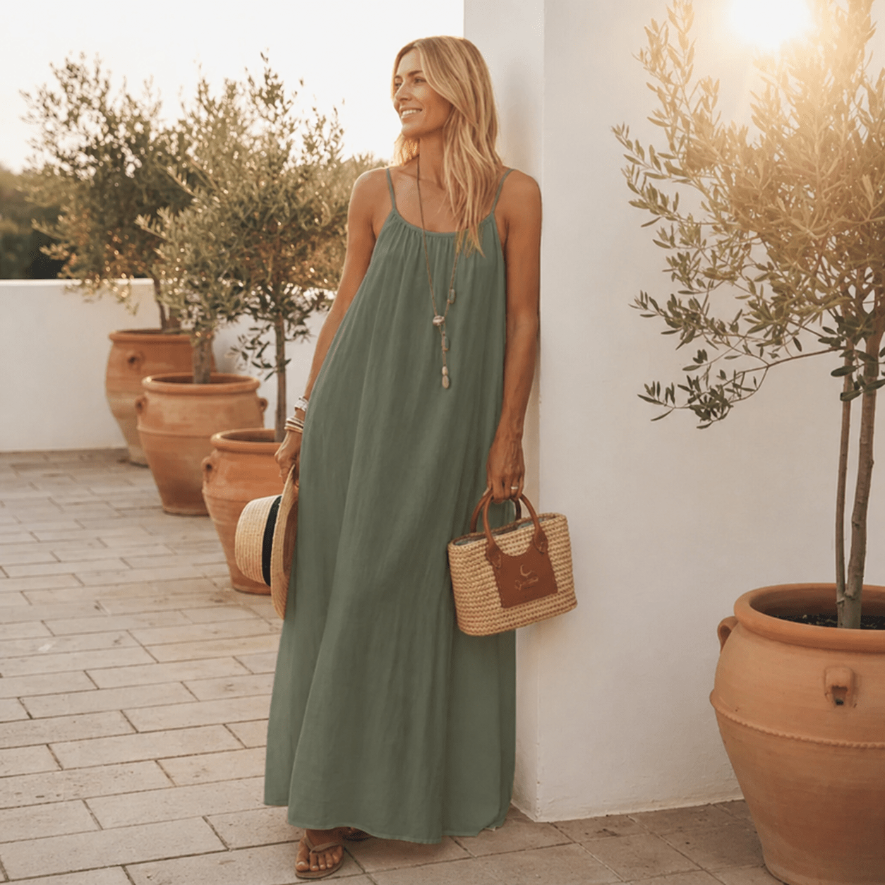 Van Elst Mode® | De comfortabele zomerjurk (TIJDELIJK 1+1 GRATIS!)