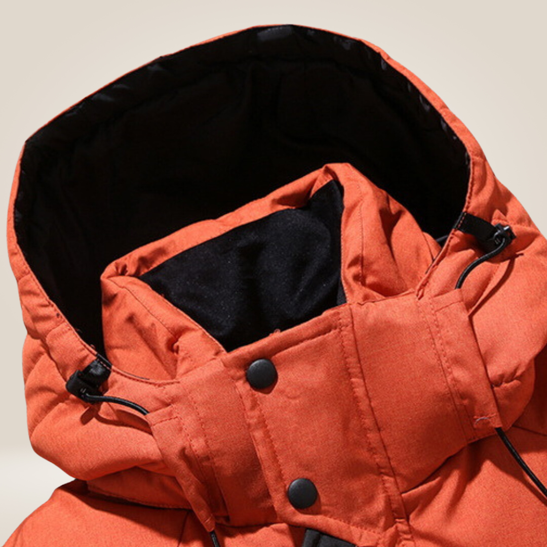 Van Elst Mode® | Premium Ganzendons Parka