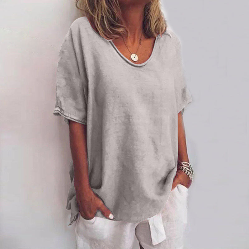 Van Elst Mode® | LINEN BLOUSE