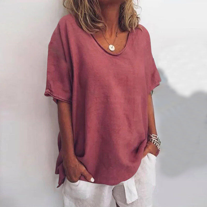 Van Elst Mode® | LINEN BLOUSE