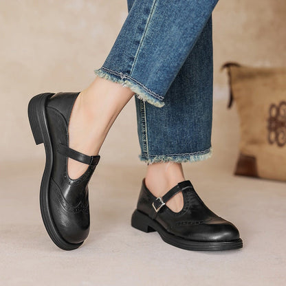 Van Elst Mode® | Elegante Leren Schoen