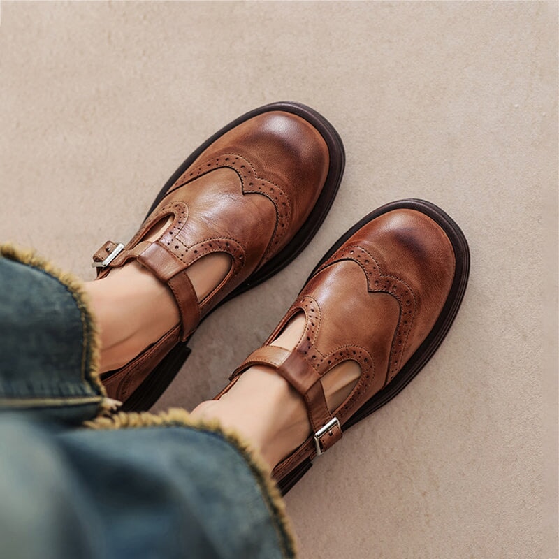 Van Elst Mode® | Elegante Leren Schoen