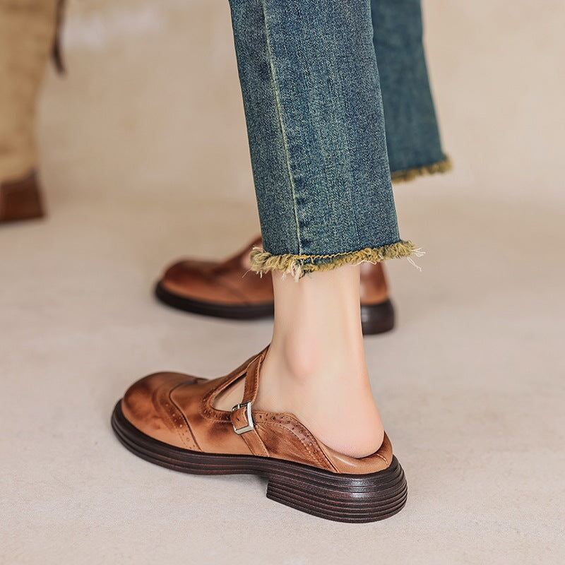 Van Elst Mode® | Elegante Leren Schoen