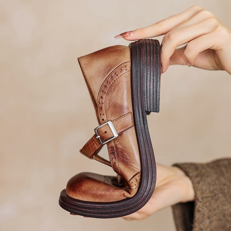 Van Elst Mode® | Elegante Leren Schoen