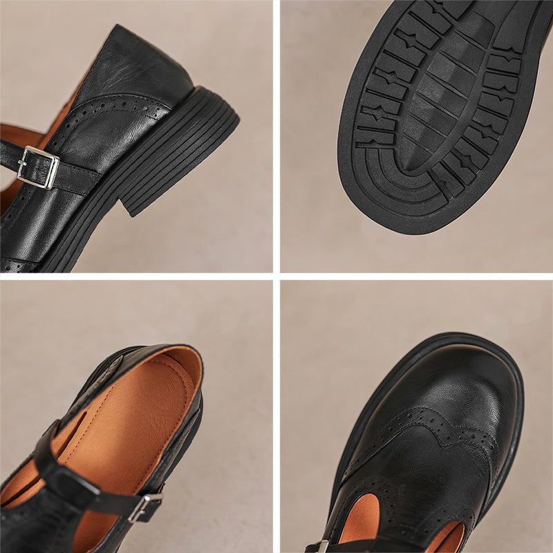 Van Elst Mode® | Elegante Leren Schoen