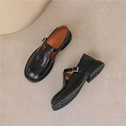 Van Elst Mode® | Elegante Leren Schoen