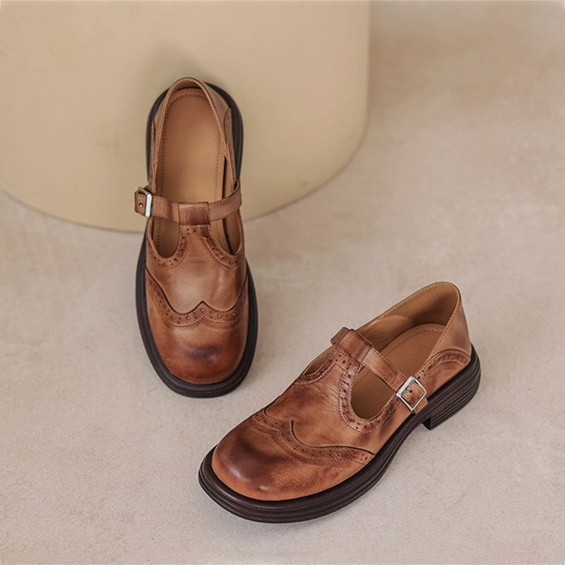 Van Elst Mode® | Elegante Leren Schoen