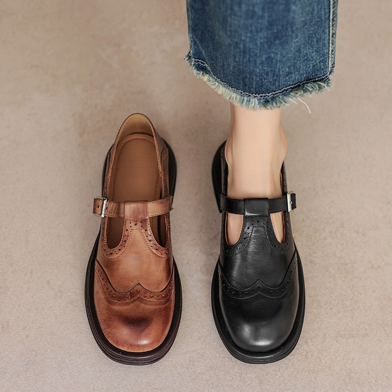 Van Elst Mode® | Elegante Leren Schoen