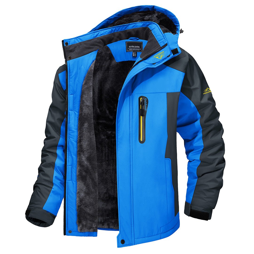 Van Elst Mode®| Outdoor jas met betrouwbare bescherming en dagelijks comfort
