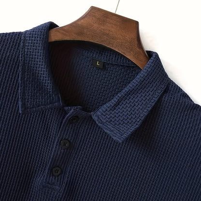 Van Elst Mode® | Ultracomfortabele poloshirt voor heren
