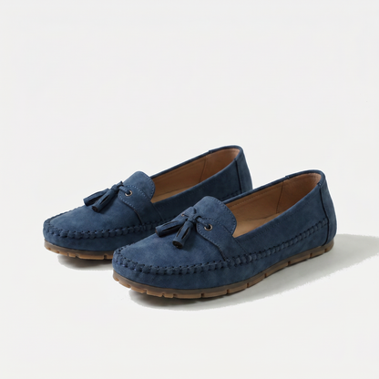 Van Elst Mode® | Klassieke Loafers met Kwastje Detail