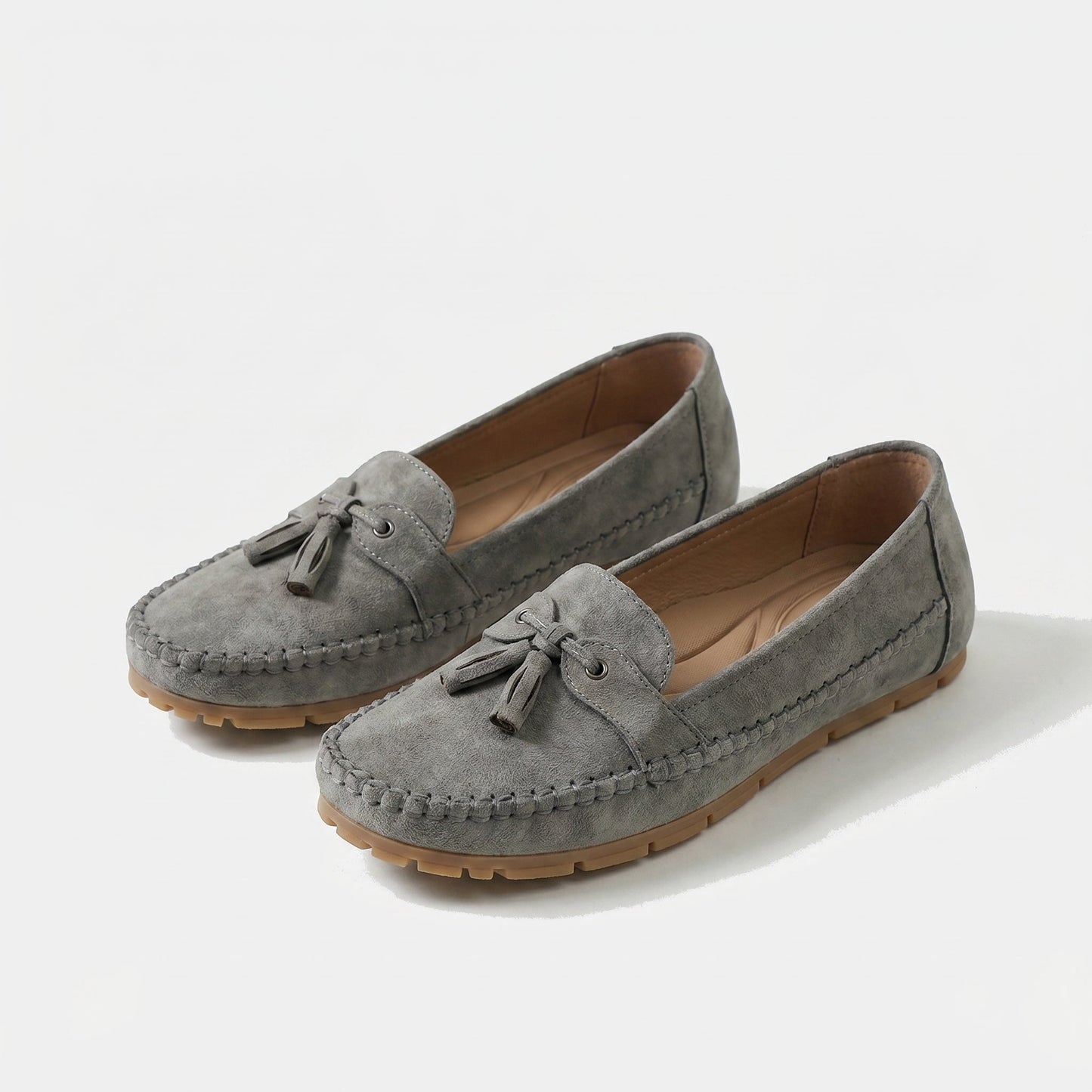 Van Elst Mode® | Klassieke Loafers met Kwastje Detail