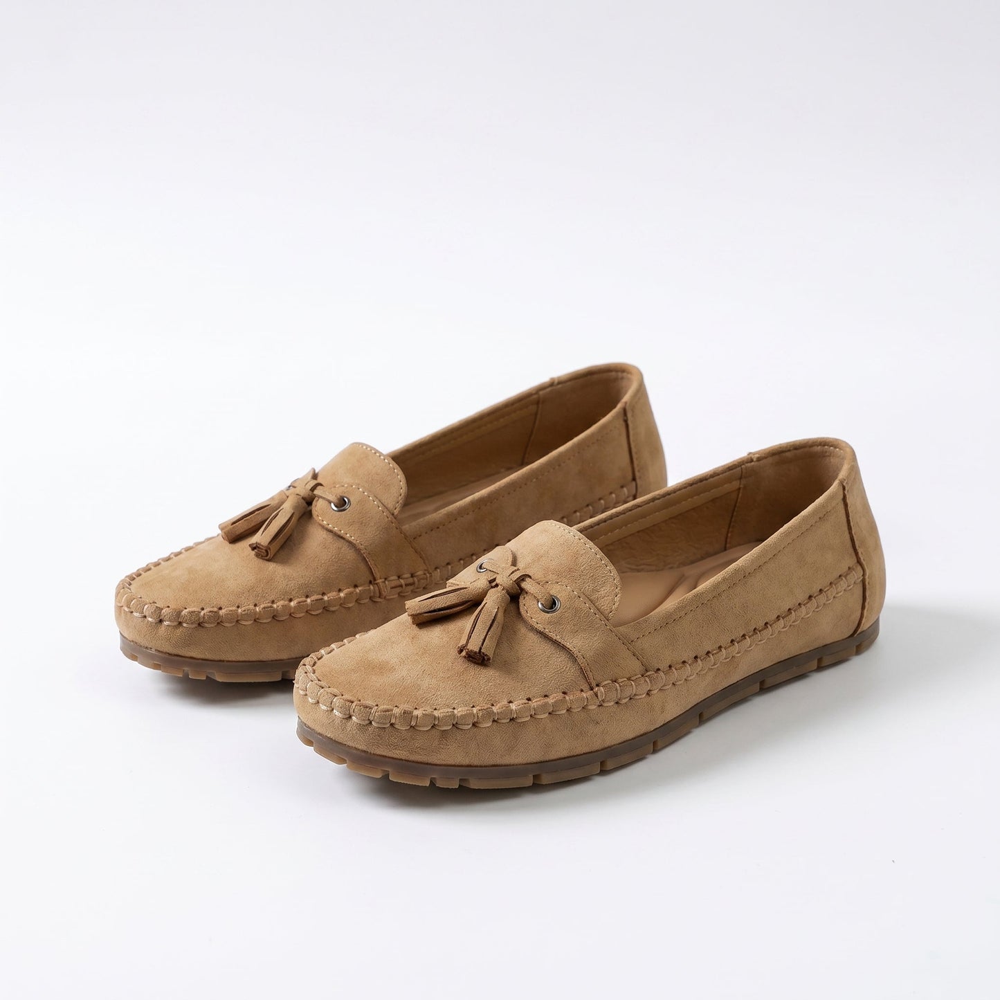 Van Elst Mode® | Klassieke Loafers met Kwastje Detail