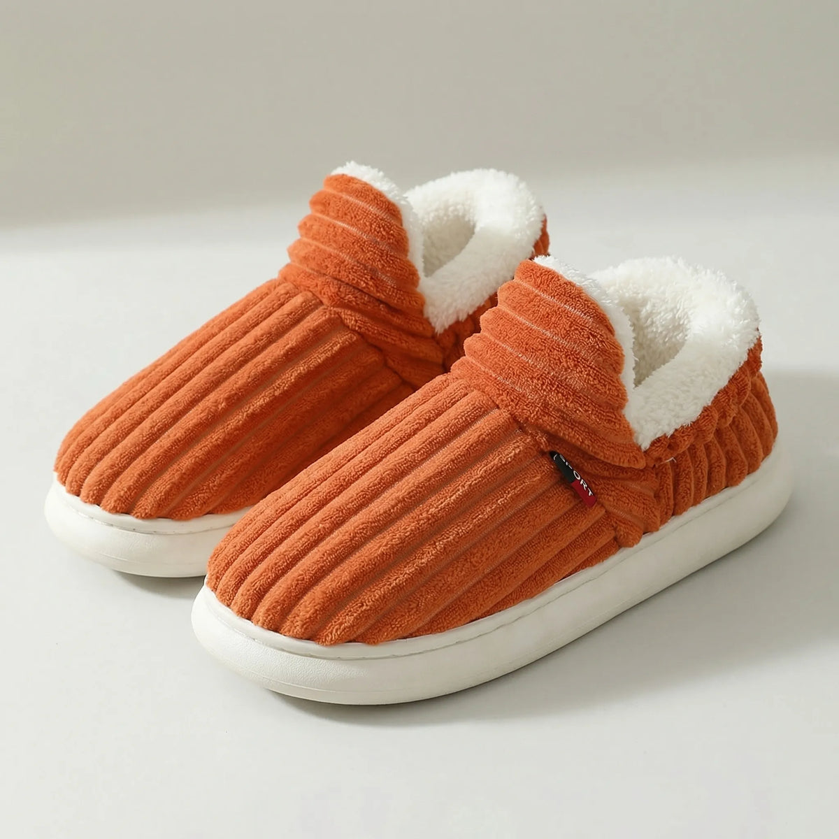 Van Elst Mode® | Zachte Geribbelde Comfortsloffen