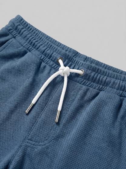 Van Elst Mode® | Polo En Shorts Set Heren Zomer Casual
