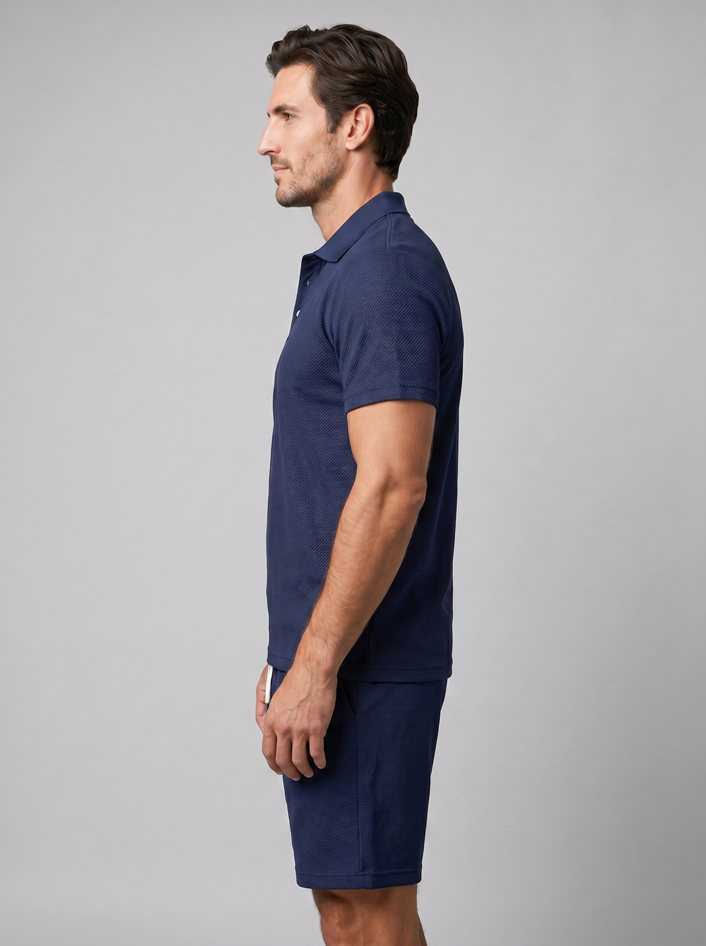 Van Elst Mode® | Polo En Shorts Set Heren Zomer Casual