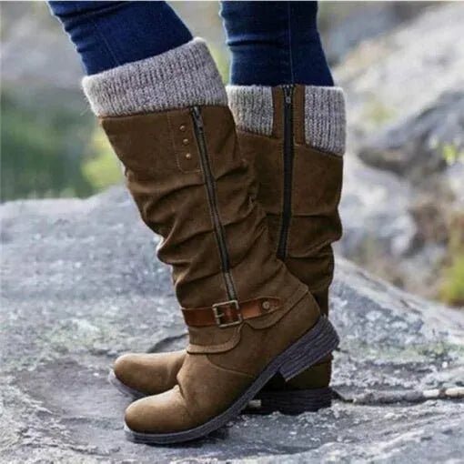 Van Elst Mode® | Enkellaarsjes met Zijkleur