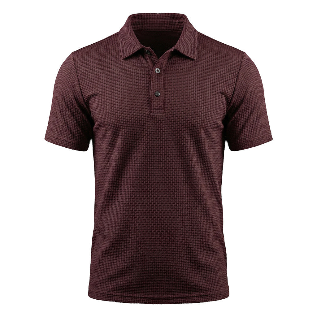 Van Elst Mode® | Comfortabel ademende poloshirt (TIJDELIJK 1+1 GRATIS!)