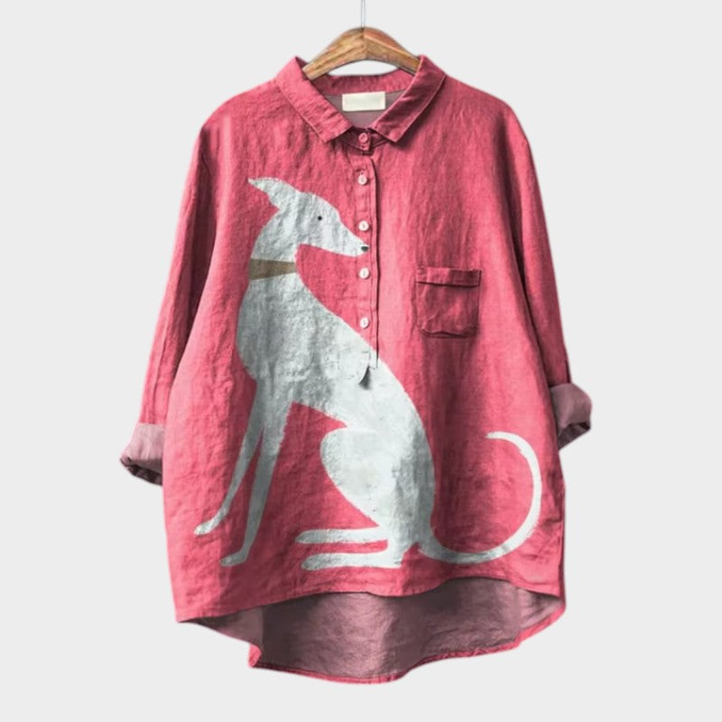 Van Elst Mode® | Amélie elegante zomerblouse