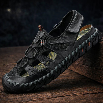 Van Elst Mode® | Comfortabele Leren Sandalen