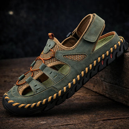 Van Elst Mode® | Comfortabele Leren Sandalen