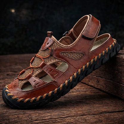Van Elst Mode® | Comfortabele Leren Sandalen