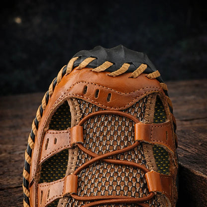 Van Elst Mode® | Comfortabele Leren Sandalen