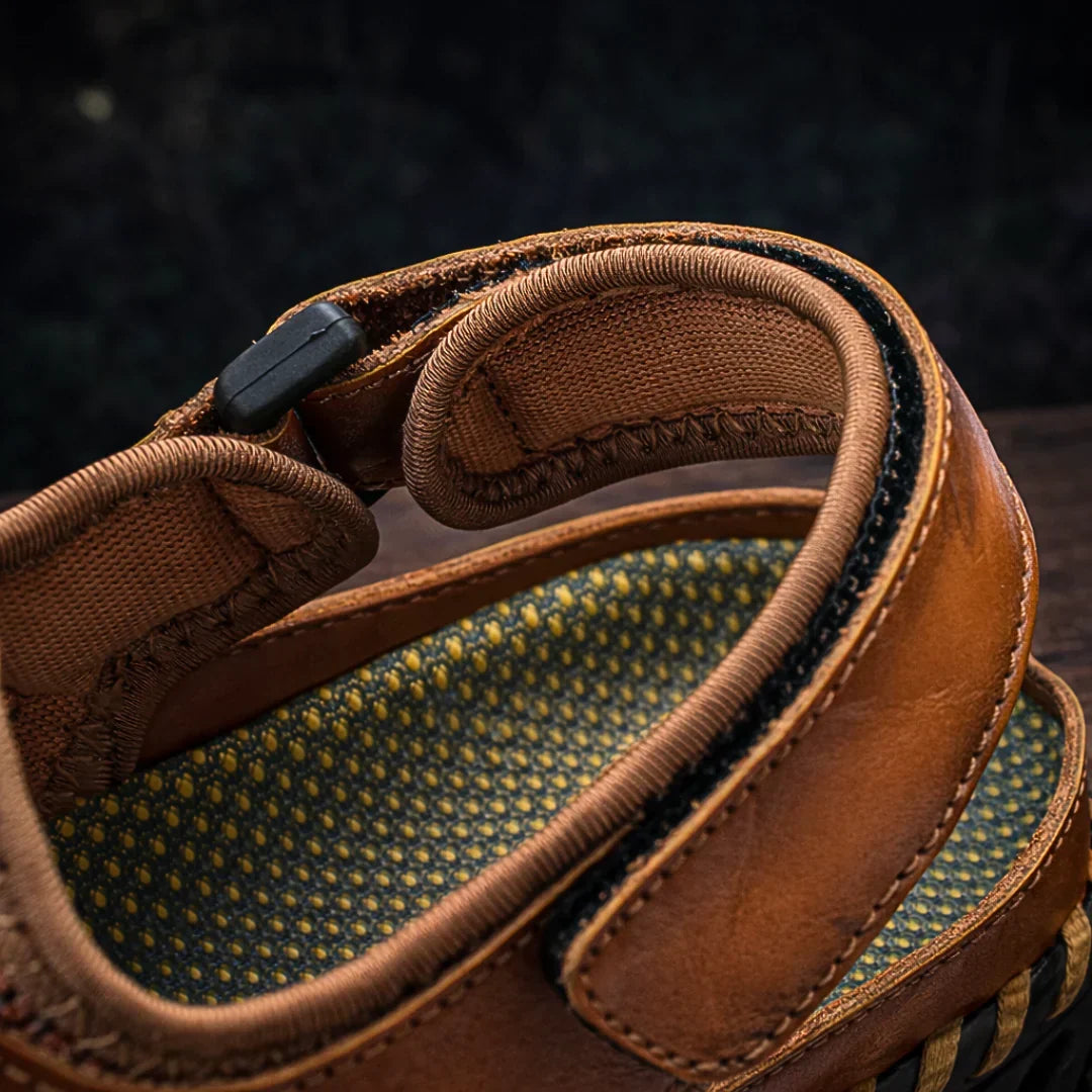 Van Elst Mode® | Comfortabele Leren Sandalen