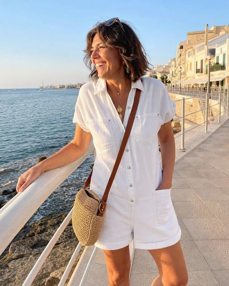 Van Elst Mode® | Elegante denim jumpsuit