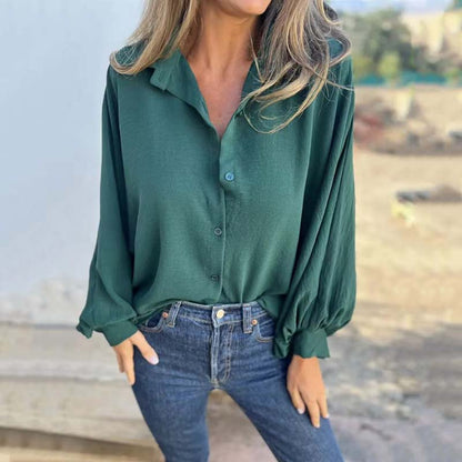 Van Elst Mode® | KLASSIEKE LANGERMIGE BLOUSE