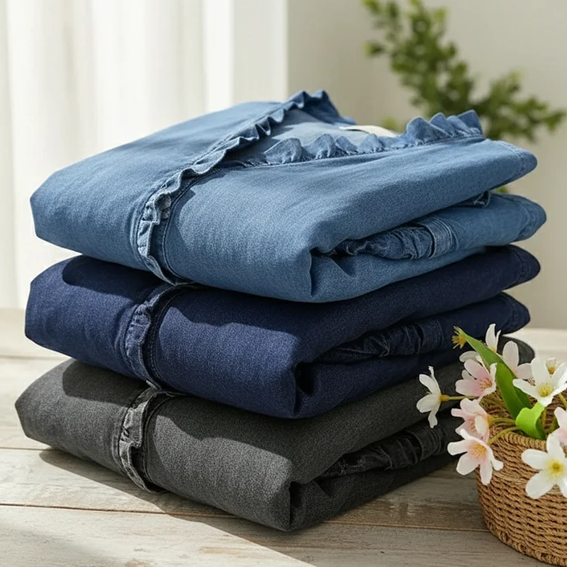 Van Elst Mode® | Casual damesblouse met ruches en V-hals