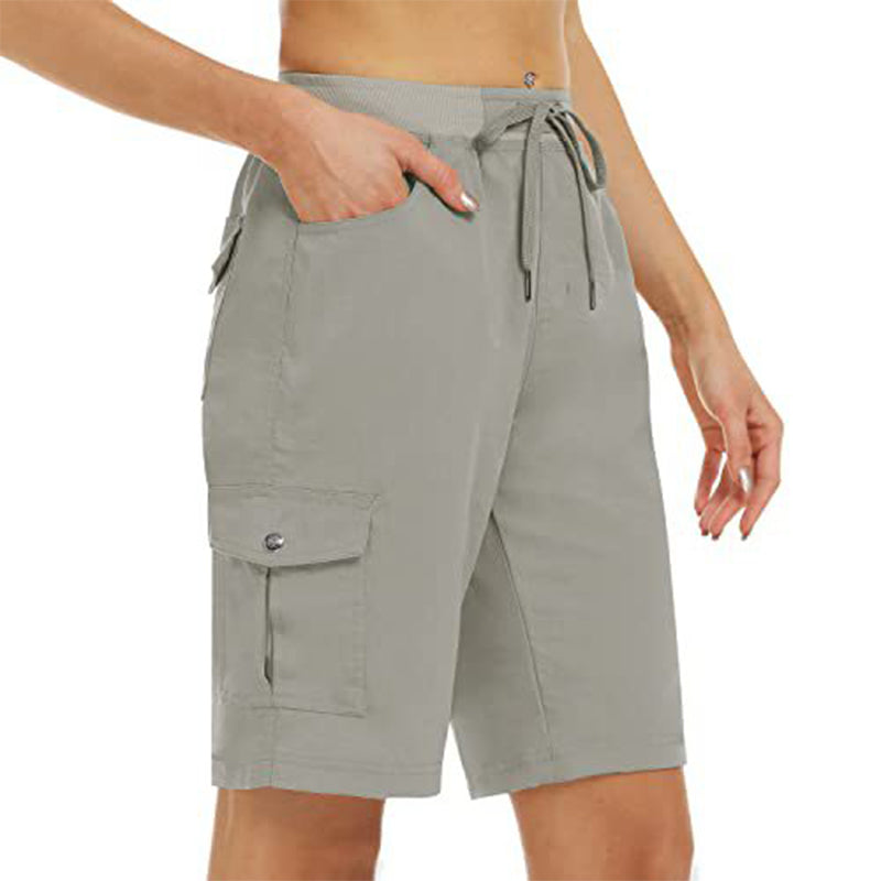 Van Elst Mode® | Comfortabele dames short met zijzakken