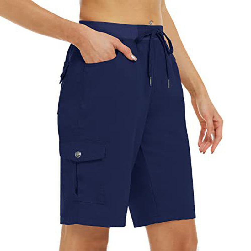 Van Elst Mode® | Comfortabele dames short met zijzakken