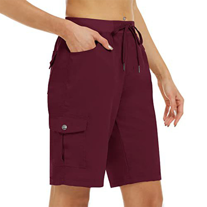 Van Elst Mode® | Comfortabele dames short met zijzakken