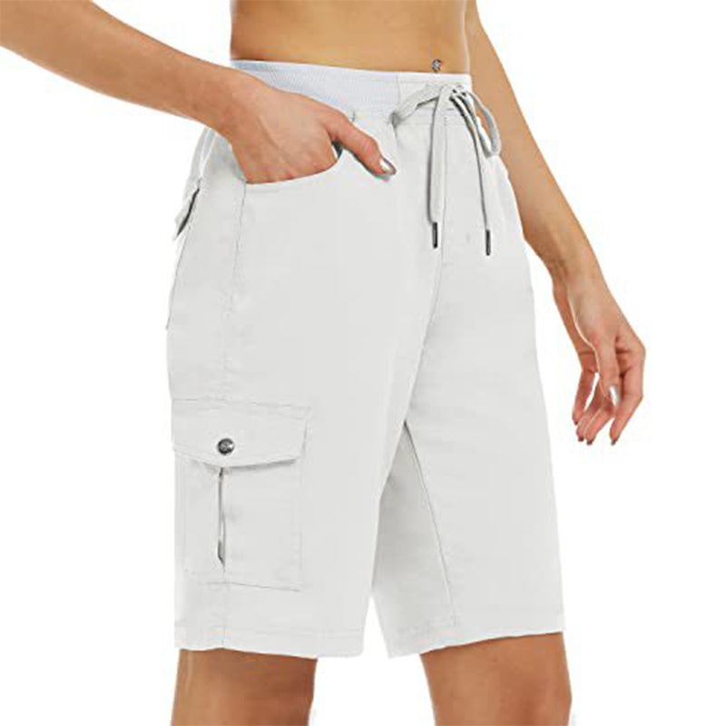 Van Elst Mode® | Comfortabele dames short met zijzakken