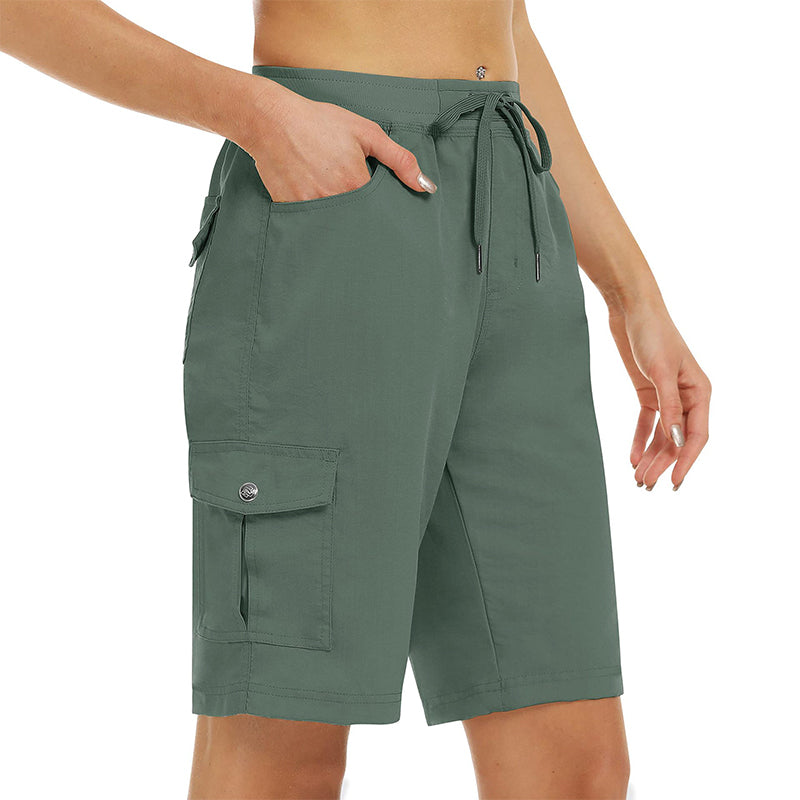Van Elst Mode® | Comfortabele dames short met zijzakken