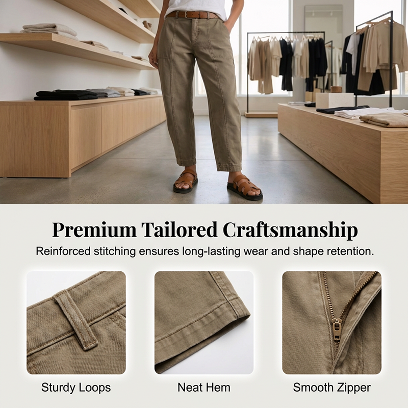Van Elst Mode® | Comfortabele damesbroek met stijvolle pasvorm