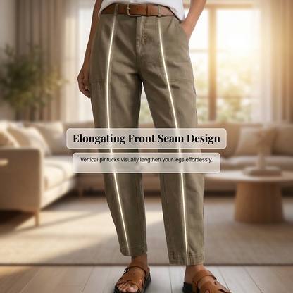 Van Elst Mode® | Comfortabele damesbroek met stijvolle pasvorm