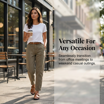 Van Elst Mode® | Comfortabele damesbroek met stijvolle pasvorm