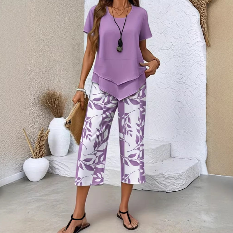 Van Elst Mode® | 2-delige zomer set