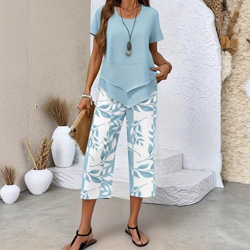 Van Elst Mode® | 2-delige zomer set