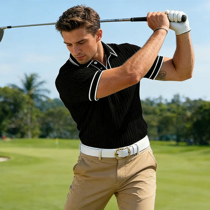 Van Elst Mode®  | Klassieke Premium Polo – Tijdloze Klasse & Ultiem Comfort (Vandaag 1+1 Gratis)