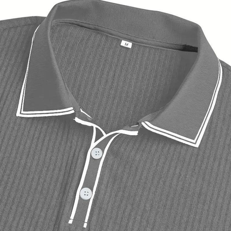 Van Elst Mode®  | Klassieke Premium Polo – Tijdloze Klasse & Ultiem Comfort (Vandaag 1+1 Gratis)