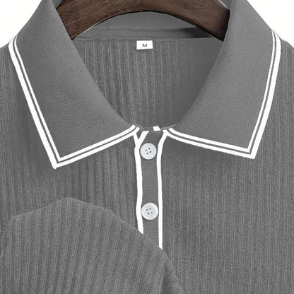 Van Elst Mode®  | Klassieke Premium Polo – Tijdloze Klasse & Ultiem Comfort (Vandaag 1+1 Gratis)