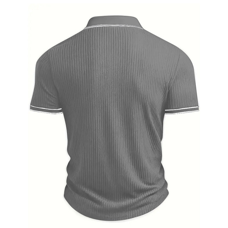 Van Elst Mode®  | Klassieke Premium Polo – Tijdloze Klasse & Ultiem Comfort (Vandaag 1+1 Gratis)