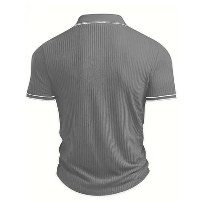 Van Elst Mode®  | Klassieke Premium Polo – Tijdloze Klasse & Ultiem Comfort (Vandaag 1+1 Gratis)